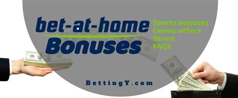 Bonus Code ≫ Bet at home ⋆ Check out All Bonuses.